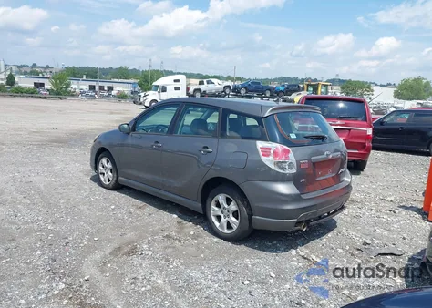 2006 Toyota Matrix Xr from USA, damaged, VIN 2T1KR30E76C571883